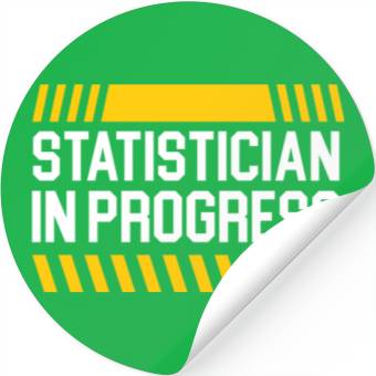 Discover Statistics Numbers Data Science Statistician Stickers