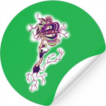 Discover AliEn FlOWeR4 Stickers