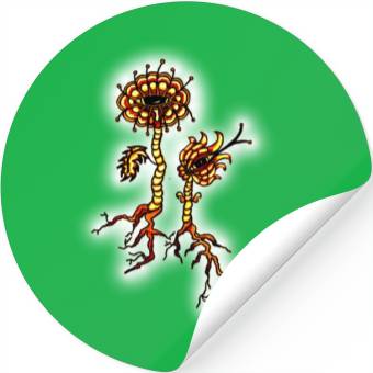 Discover AliEN FlOWeR33B Stickers