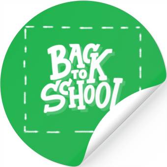 Discover Back to school 1 Stickers