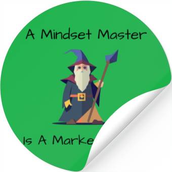 Discover TTF Market Wizard Stickers