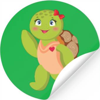 Discover Toodaloo Turtle Stickers
