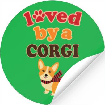 Discover Welsh Corgi Dog Lover Stickers