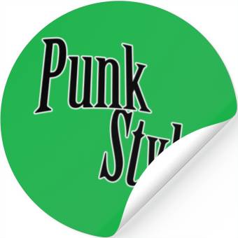 Discover Punk style Stickers
