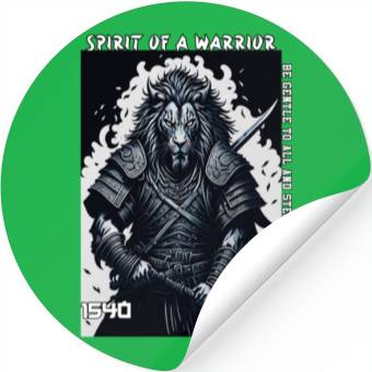 Discover The Samurai Warrior Stickers