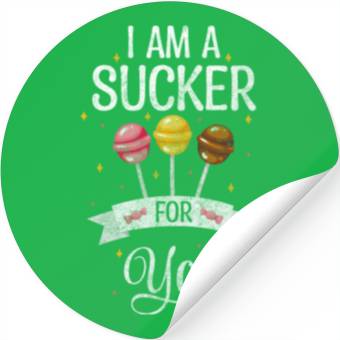 Discover Dessert Lollipop Stickers