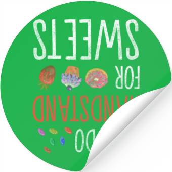 Discover Sweets Tasty Cookie Stickers