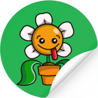 Discover Daisy Garden Stickers