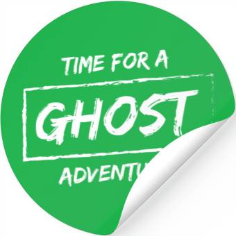 Discover Ghost Adventures Time For Ghost Adventure Stickers