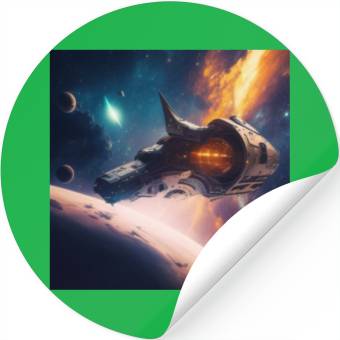 Discover mars Stickers