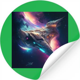 Discover mars Stickers