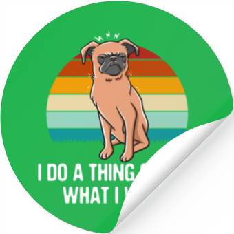Discover I Do a Thing Called What I Want Sarcastic Nerd Sar Stickers