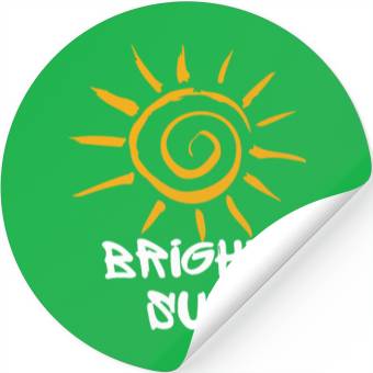 Discover BRIGHT SUN Stickers