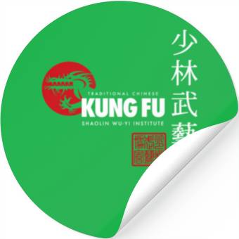 Discover Kung Fu Stickers