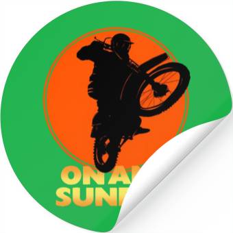 Discover On Any Sunday Stickers