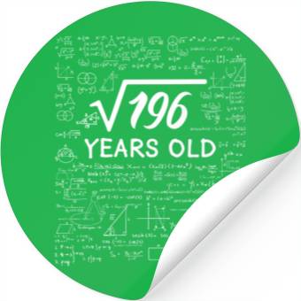 Discover 14 Son Him Math 14Th Stickers