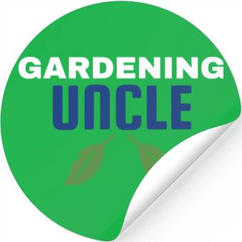 Discover Gardening Uncle Stickers