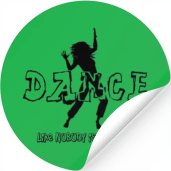 Discover Dance Stickers