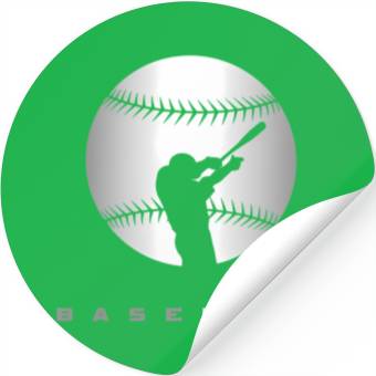 Discover Baseball Baseball Stickers