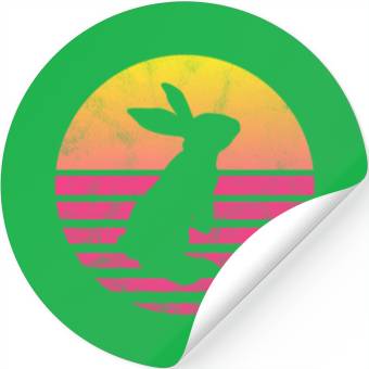Discover Rabbit Stickers