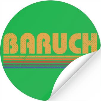 Discover Baruch 80S Style Stickers