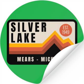 Discover Silver Lake Sand Dunes Stickers
