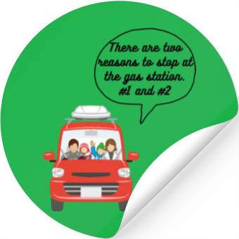 Discover Comedy Potty Stickers