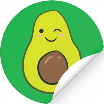 Discover Avocado Avocado Stickers