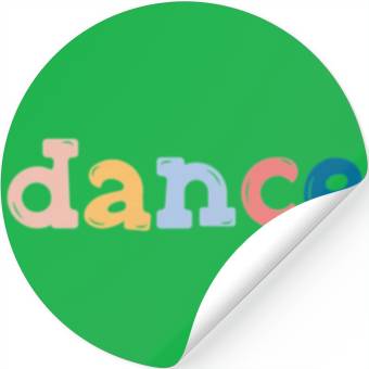 Discover dance Sticker Stickers