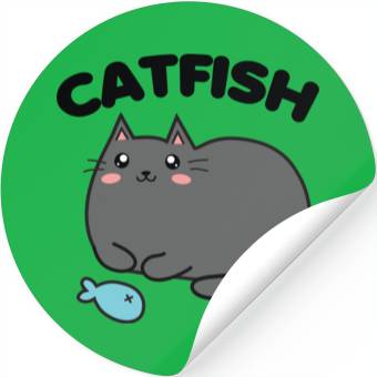 Discover CATFISH 1 Stickers
