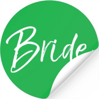 Discover Getting Ready Bride Groom Wedding Bride Stickers