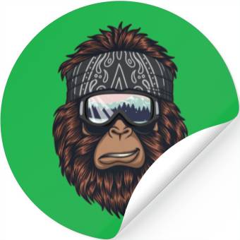 Discover Bigfoot Stickers