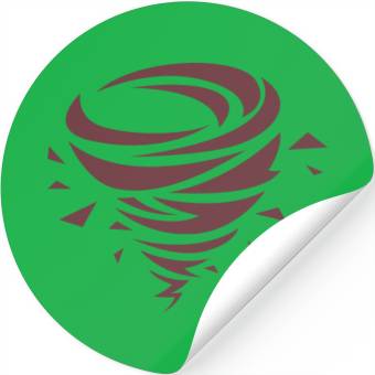 Discover TORNADO icon Stickers