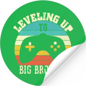 Discover Level up to Big Brother Stickers
