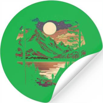 Discover Wild Colour Ngth Stickers