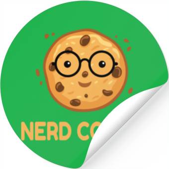 Discover Nerd Cookie Cookies Candy Stickers