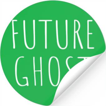 Discover Future Ghost Stickers