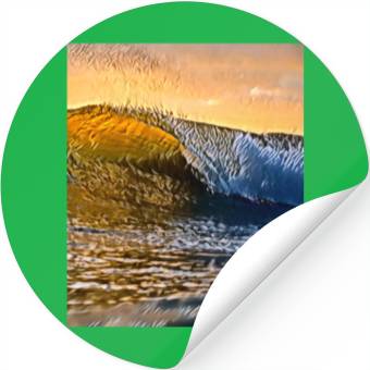 Discover Ocean waves Stickers