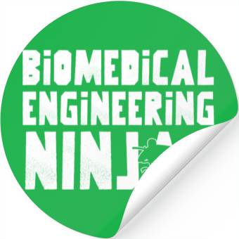 Discover Biomedical Engineer Ninja Engineering Stickers