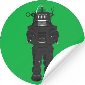 Discover Robby The Robot Stickers