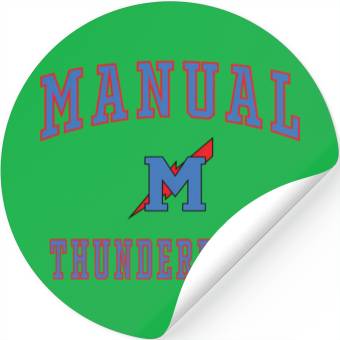 Discover Manual High School Thunderbolts Stickers