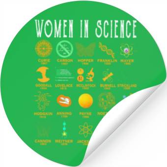 Discover In Science Stickers
