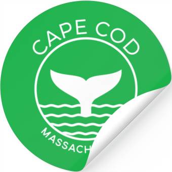 Discover Cape Cod Whale Watch Stickers
