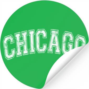Discover Chicago I Illinois State Stickers
