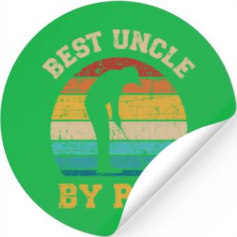 Discover Best Uncle By Par Golf Stickers