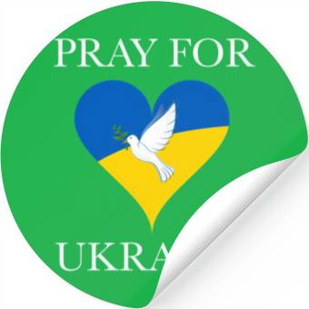 Discover Pray For Ukraine Stickers