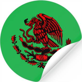 Discover Mecan Eagle Shield Stickers