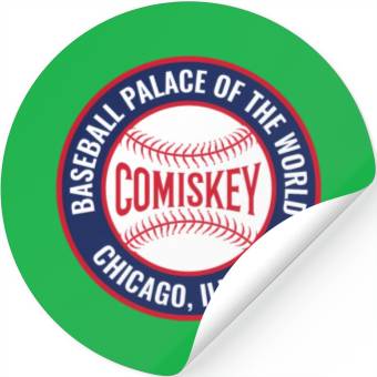 Discover Comiey Park Chicago Stickers