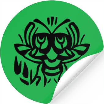 Discover tribal insect bee vector Stickers