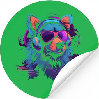 Discover Deep Music Stickers